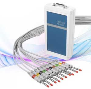 Electrocardiogram cardiax PC based ECG WiFi/USB